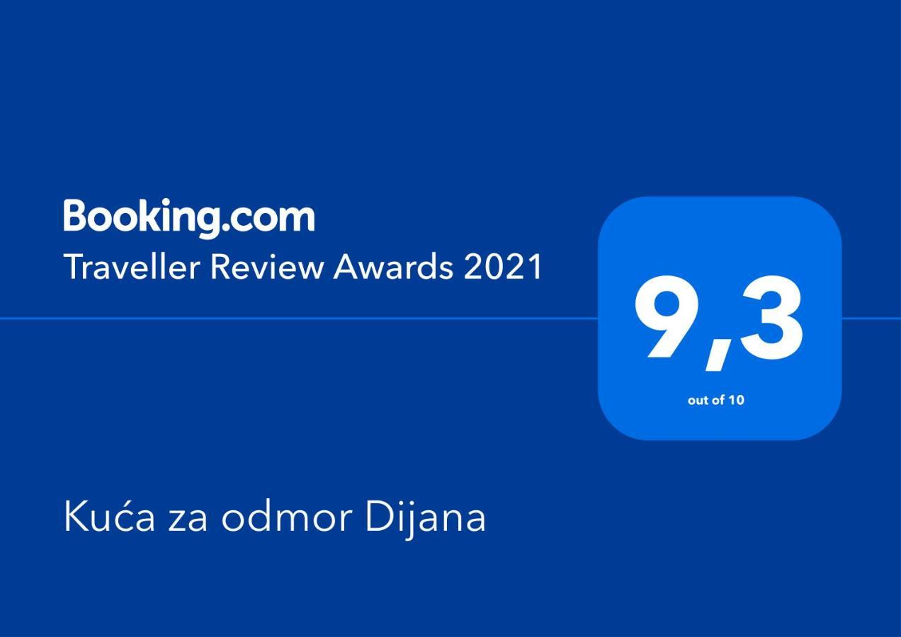 Kuca Za Odmor Dijana Villa Gornje Selo Ngoại thất bức ảnh