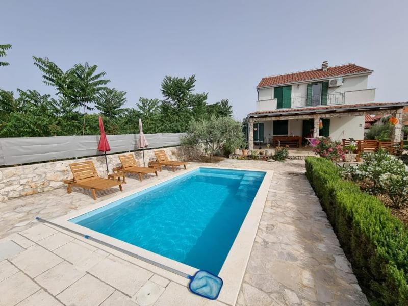 Kuca Za Odmor Dijana Villa Gornje Selo Ngoại thất bức ảnh
